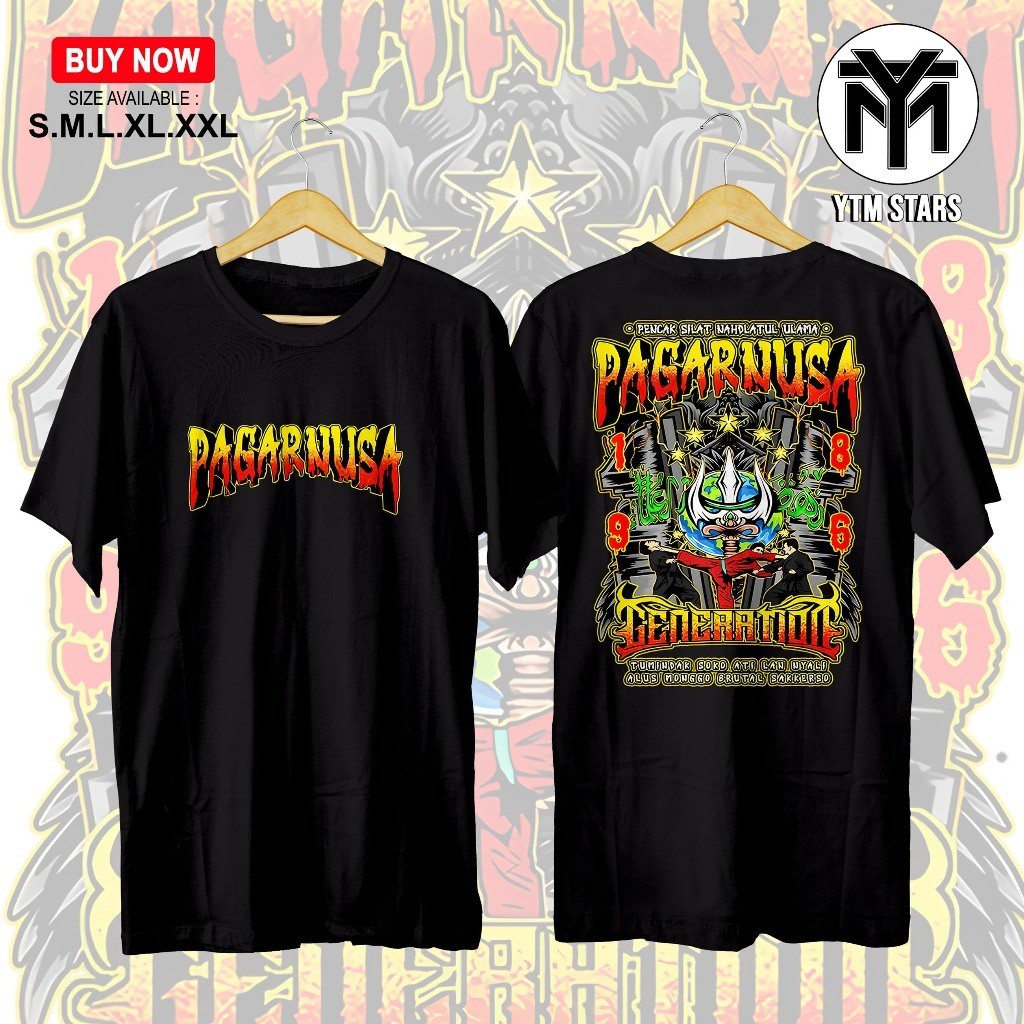 เสื้อยืด Pagar Nusa Distro - เสื้อยืดอินโดนีเซีย Pencak Silat - เสื้อยืด Pagar Nusa ล่าสุด - เสื้อยื