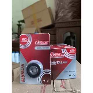 1 pak bering, laher, bantalan 6201 isi 10 pcs