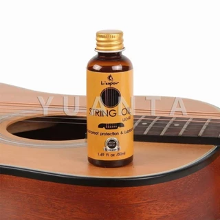 Yuanta น้ำมันเช็ดเฟรทบอร์ด น้ำยาเช็ดกีตาร์ เช็ดสายกีตาร์ น้ำมันบำรุงรักษา Guitar care