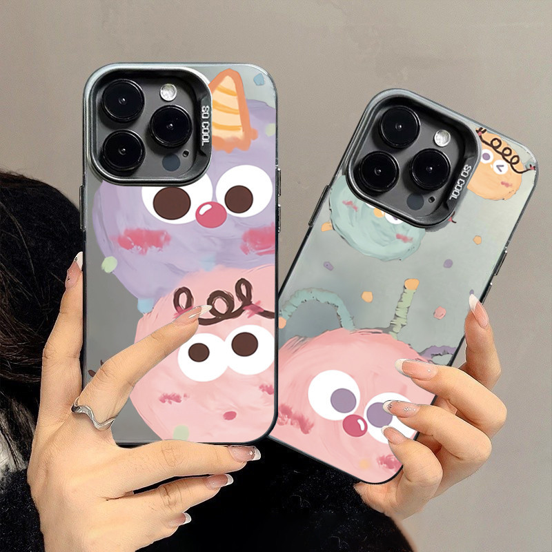 สําหรับ Samsung Galaxy A24 A54 A15 A35 A55 A05 A50 A12 A03 A04 A14 A34 A30S A04E A13 A23 A33 A53 A73 A52 A04S Monster Ball ฝาครอบโลหะ Vitality IMD