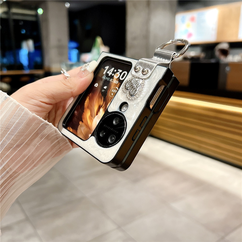 บอลลูนสุนัขสไตล์ Hard Case สําหรับ OPPO Find N2/N3 Flip Case หยดกาวกระบวนการกันกระแทกโทรศัพท์กลับน่ารักกรณีฝาครอบ ราคา ถูกที่สุด ดีลบีเคเค แกลเลอรีภาพที่ 8
