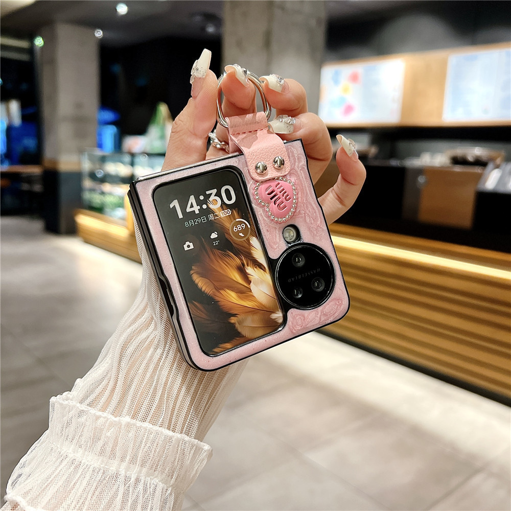 บอลลูนสุนัขสไตล์ Hard Case สําหรับ OPPO Find N2/N3 Flip Case หยดกาวกระบวนการกันกระแทกโทรศัพท์กลับน่ารักกรณีฝาครอบ ราคา ถูกที่สุด ดีลบีเคเค แกลเลอรีภาพที่ 9