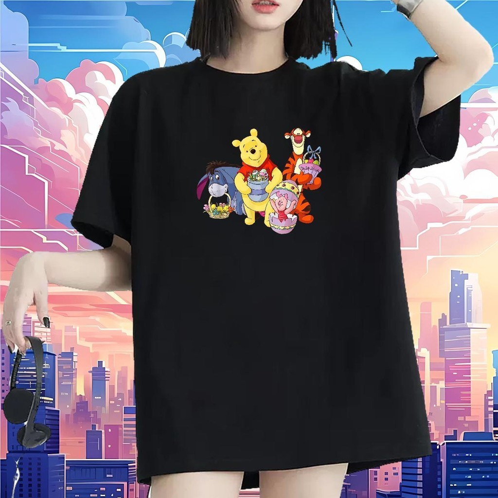 Yuedpao Mootoo T-sleeve Flatlock Seams Subdued-colors Forest DISNEY