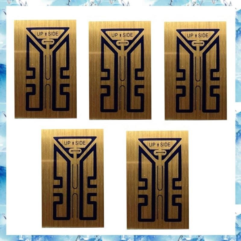 [ ] สติกเกอร์ 5 ชิ้นเครื่องขยายสัญญาณโทรศัพท์มือถือ เอสพี-3 เสาอากาศเครื่องขยายสัญญาณแบบพกพา