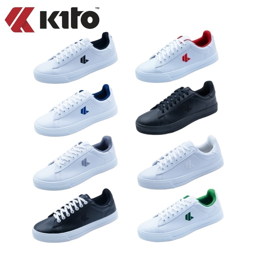 Kito กีโต้ รองเท้าผ้าใบ รุ่น BE7 (เบอร์ 36-45)