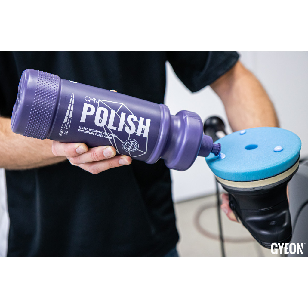 อุปกรณ์คาร์แคร์ GYEON Q²M POLISH 1000ML.น้ำยาสำหรับขัดละเอียด ขัดชักเงา