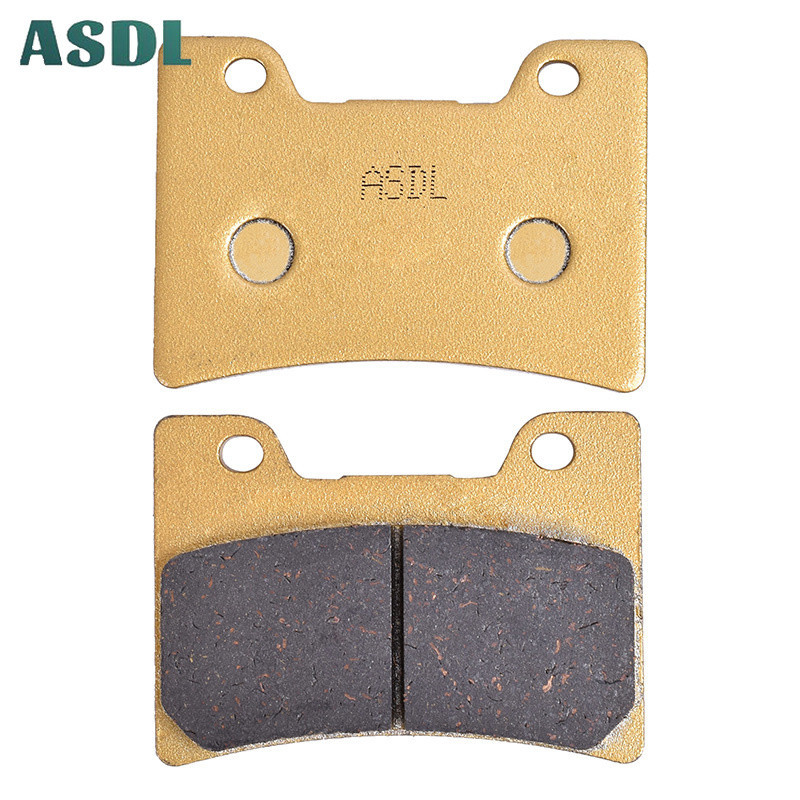Asdl รถจักรยานยนต์ผ้าเบรคด้านหน้าสําหรับ Yamaha FZR 600 FZR 600 TDM 850 FZR 1000 EX UP V-MAX 12 FJ 1