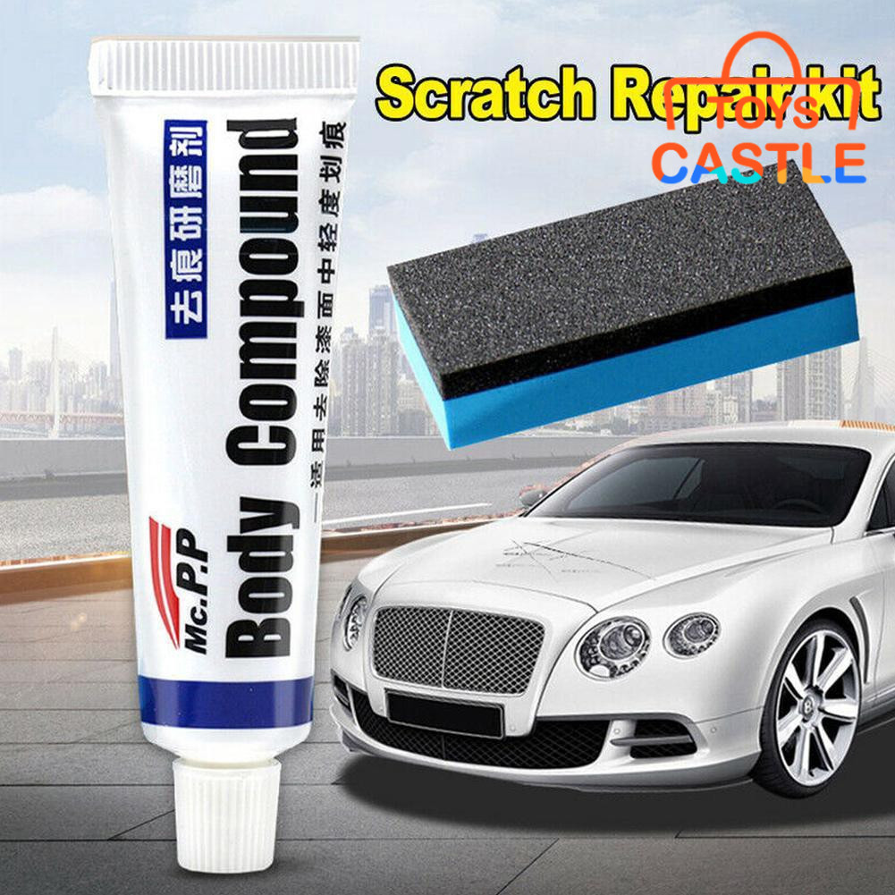 Car Body Compound Scratch Repair Auto Vehicle Care Scratch Paste Fix Polish Auto Vehicle Care Polish