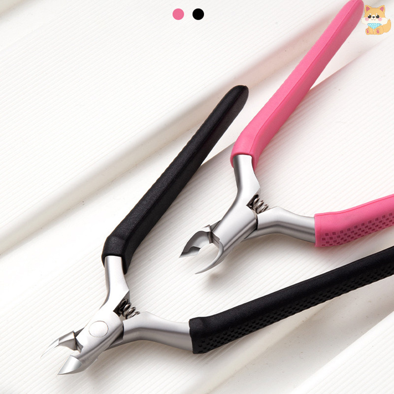 [VI] Cuticle Nail Nipper เครื่องตัดแต่งเล็บ Trimmer Cuticle Pusher เครื่องมือดูแลเล็บ Remover /Scissors Nail Art เครื่องมือ TH