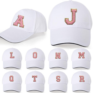 หมวกเบสบอลผ้าฝ้ายป้ายปักหมวกกระบังหน้าป้องกันรังสียูวีหมวกสี…