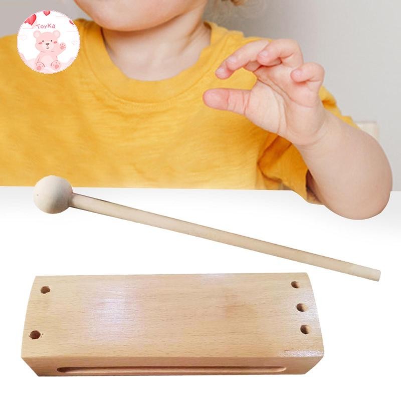 [Whbadguy] เกมเครื่องดนตรี Practicing Wood Rhythm Block Rhythm Percussion Blocks