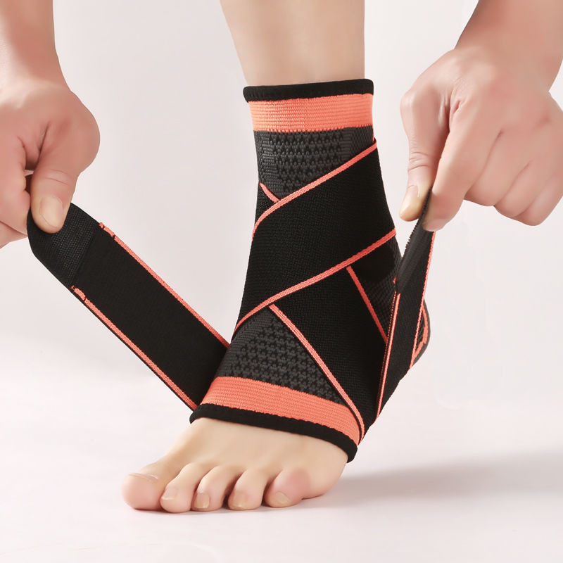 Ankle Joint Stability Protective Sleeve Ankle Sports Strap Wrap