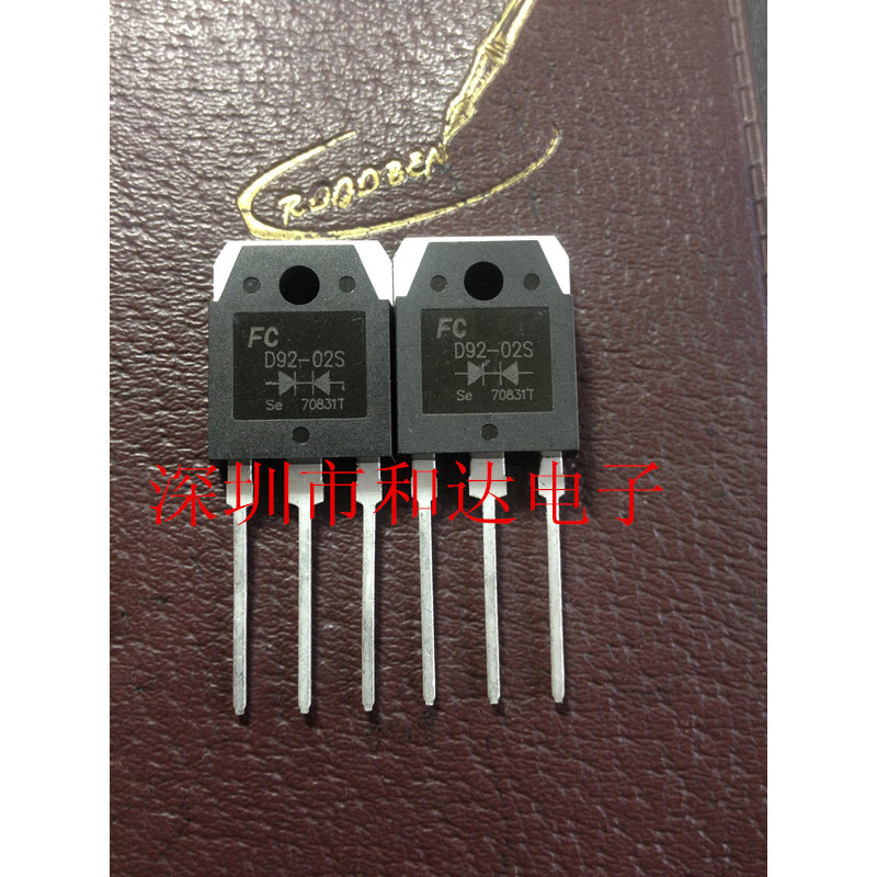 5PCS-10PCS D92-02S MOS TO-3P ในสต็อกใหม่และต้นฉบับ