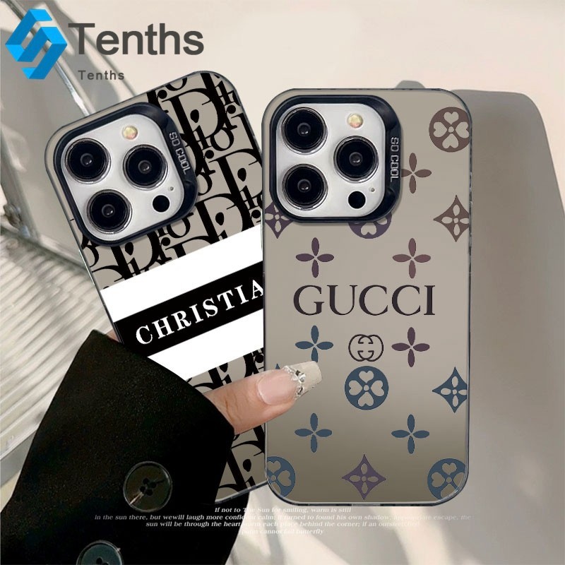 Realme C67 C55 C53 C51 C35 C33 5 5s 5i C3 C31 C30s C25Y C21Y C15 C11 C17 7i Note50 เปลือกแบรนด์หรูหรา เปลือกอ่อน