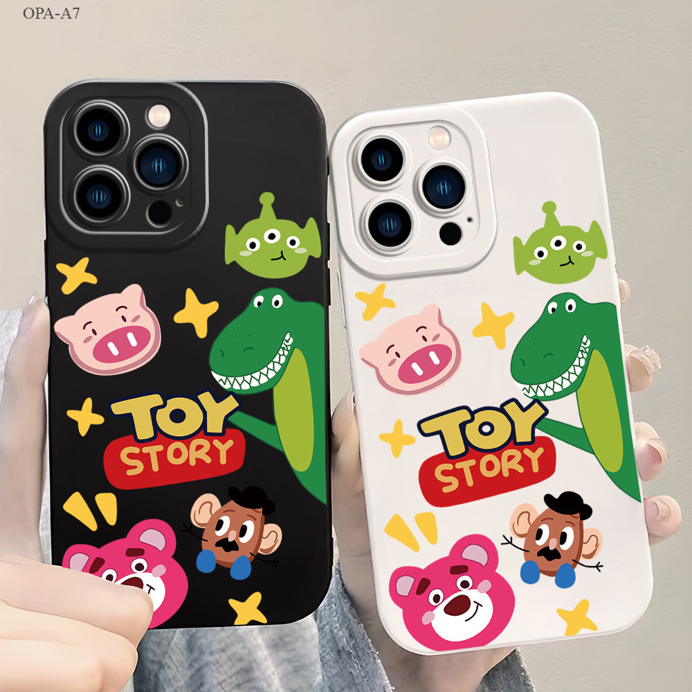OPPO A7 A5S A12 A9 A31 A3S A53 A15 A15S A16 A93 A76 A36 A96 A57 A77S Reno 8Z 7Z 5G 2020 2022 เคสออปโ