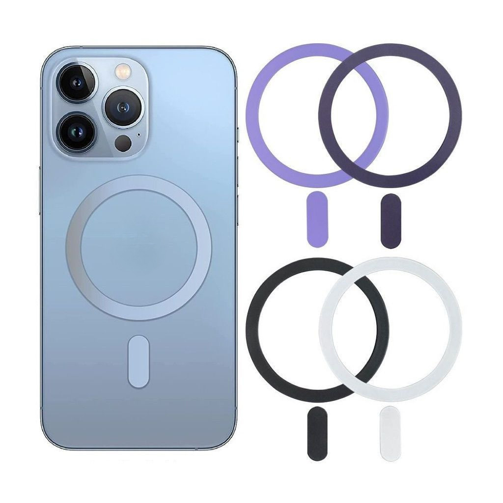 Mobile Phone Magnetic Patch Ultra-Thin Magnetic Magnet Ring