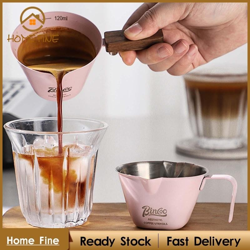 [คาธารินา_x] ถ้วยตวงเอสเพรสโซ่กาแฟนมถ้วย ฉ อื่น ๆ สําหรับร้านอาหาร คาปูชิโน่ บาร์