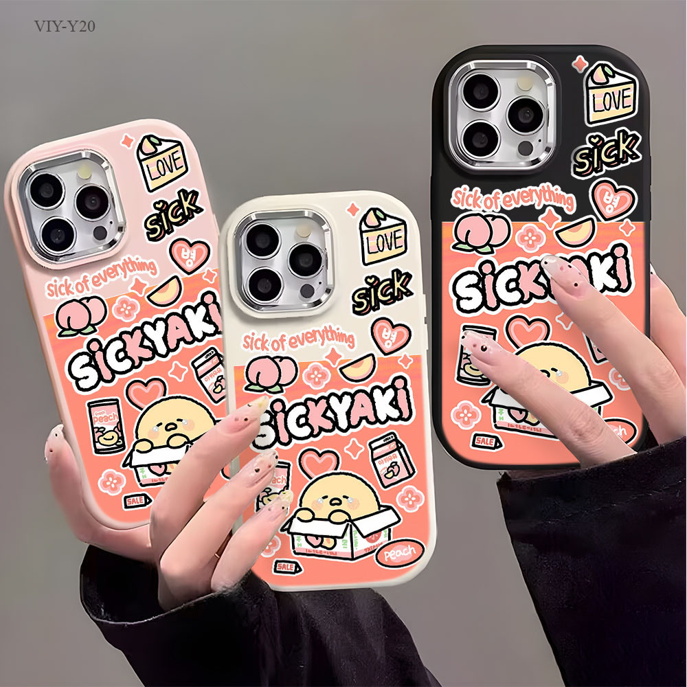 VIVO Y20 Y21 Y02A Y12S Y12A Y100 Y27 Y27S Y36 Y17 Y15 Y12 Y15S Y17S Y19 Y22 Y50 Y33S Y33T Y35 V15 V27 V30 5G เคสวีโว่