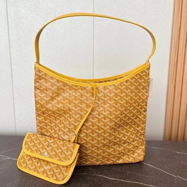 กระเป๋าหญิง hobo Stray Bag พิมพ์รักแร้ Order กระเป๋าสะพายช้อปปิ้ง Mommy Bag ความจุขนาดใหญ่ GY333333-0810