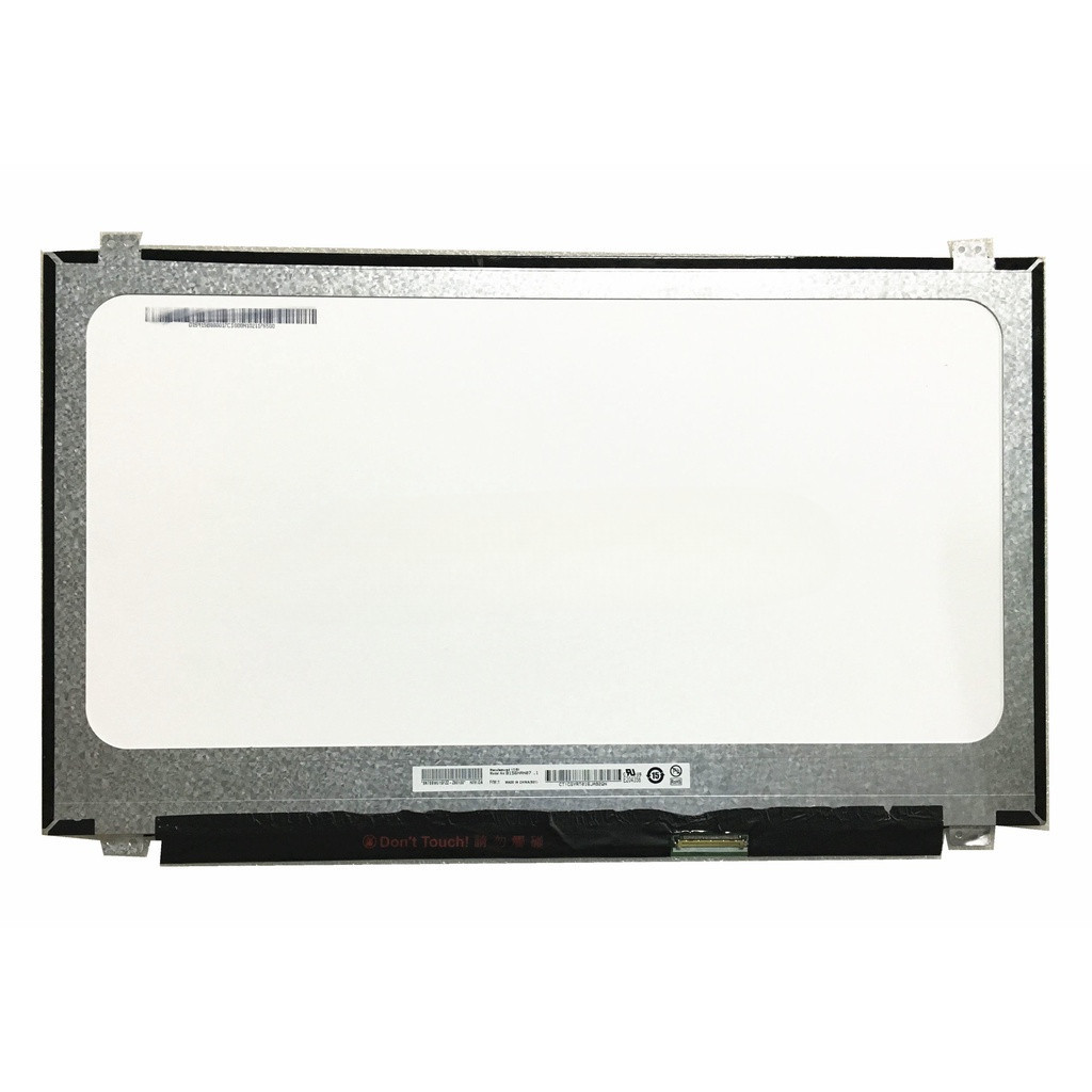 B156han07.1 หน้าจอ LCD b156han07.0 15.6 นิ้ว FHD IPS 1920*1080 EDP 40 พินเชื่อมต่อ 72% gamut 144Hz