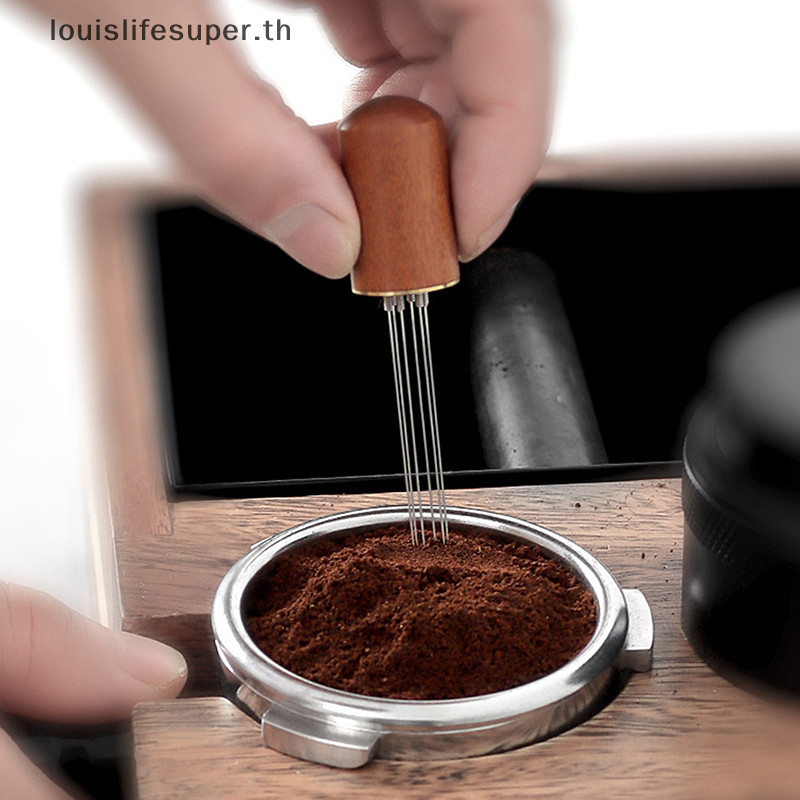 Lls Espresso Coffee Stirrer จําหน่ายผงกาแฟสแตนเลสเครื่องมืองัดแงะกาแฟกวน Barista อุปกรณ์เสริม HOT