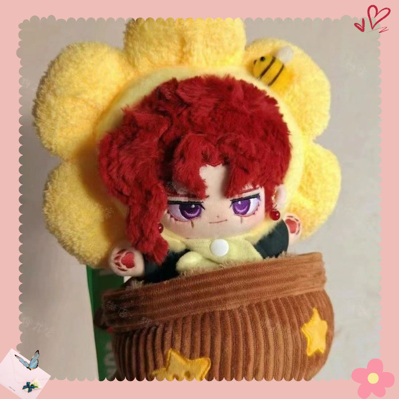 20 ซม.ผจญภัยที่แปลกประหลาดของ JoJo Kaky . ใน Noriaki อะนิเมะผ้าฝ้ายตุ๊กตาตุ๊กตาของขวัญอะนิเมะให้