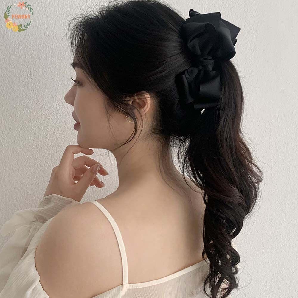 Pewany คลิปกล้วย แนวตั้ง แนวเรโทร สีพื้น หรูหรา สไตล์เกาหลี