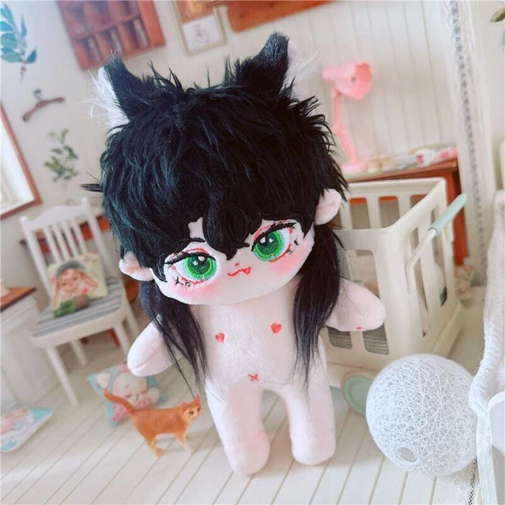 ตุ๊กตาผ้าฝ้าย 20 ซม. ตุ๊กตาการ์ตูนอะนิเมะ thumbnail 10