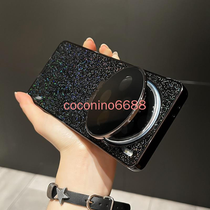 ฟรีฟิล์มด้านหลัง Vivo X100 Ultra X100S Pro เคสโทรศัพท์ x100ultra Electroplating Glitter เลนส์ผู้ถือรวมทุกอย่างมูลค่าสูงหรูหราป้องกันกรณี