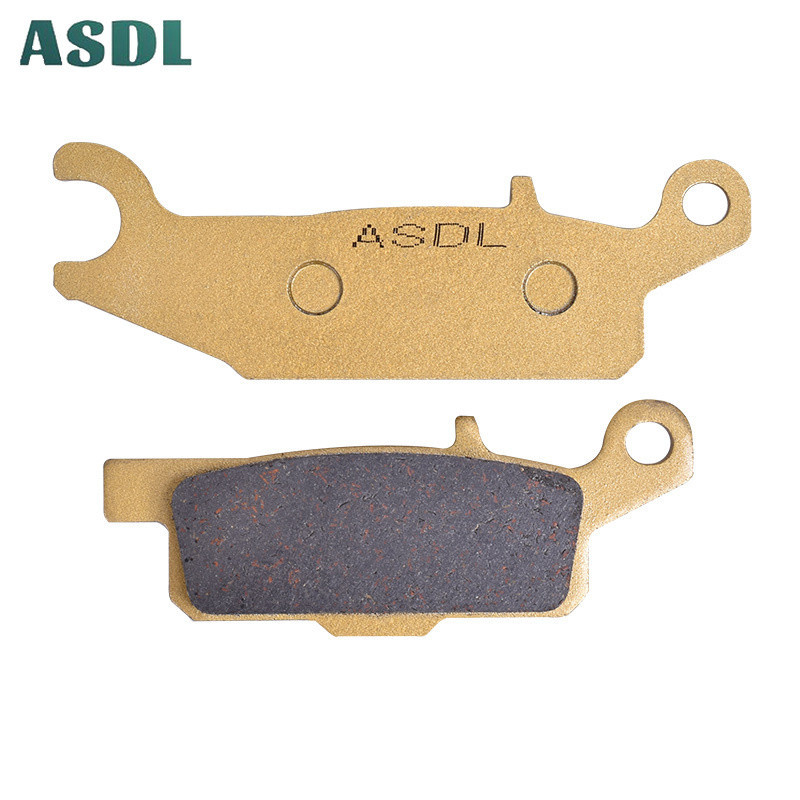 Asdl ผ้าเบรค Fornt สําหรับรถจักรยานยนต์สําหรับ YAMAHA YFM 250 YFM 550 YFM 700