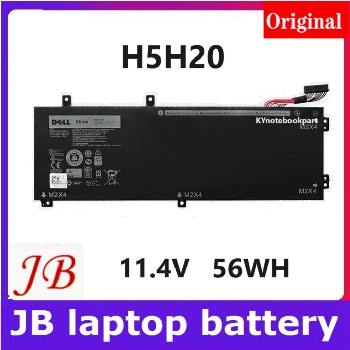 ✿BATTERY ORIGINAL DELL แบตเตอรี่ ของแท้ DELL XPS 15 9560 9570 Precision 15 5520 Inspiron 7590 7591 H