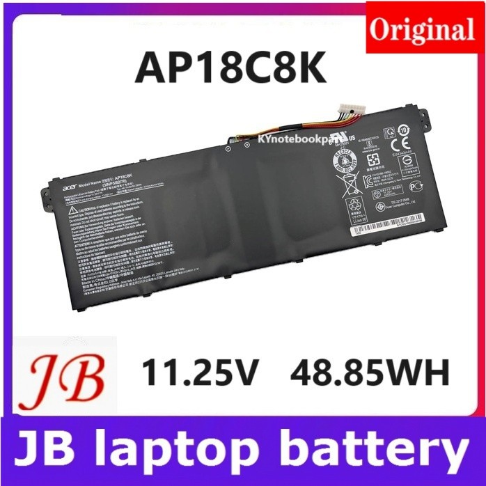 BATTERY ORIGINAL Acer แบตเตอรี่ ของแท้ ACER Swift 3 SF314-32 SF314-42 N19C4 AP18C8K
