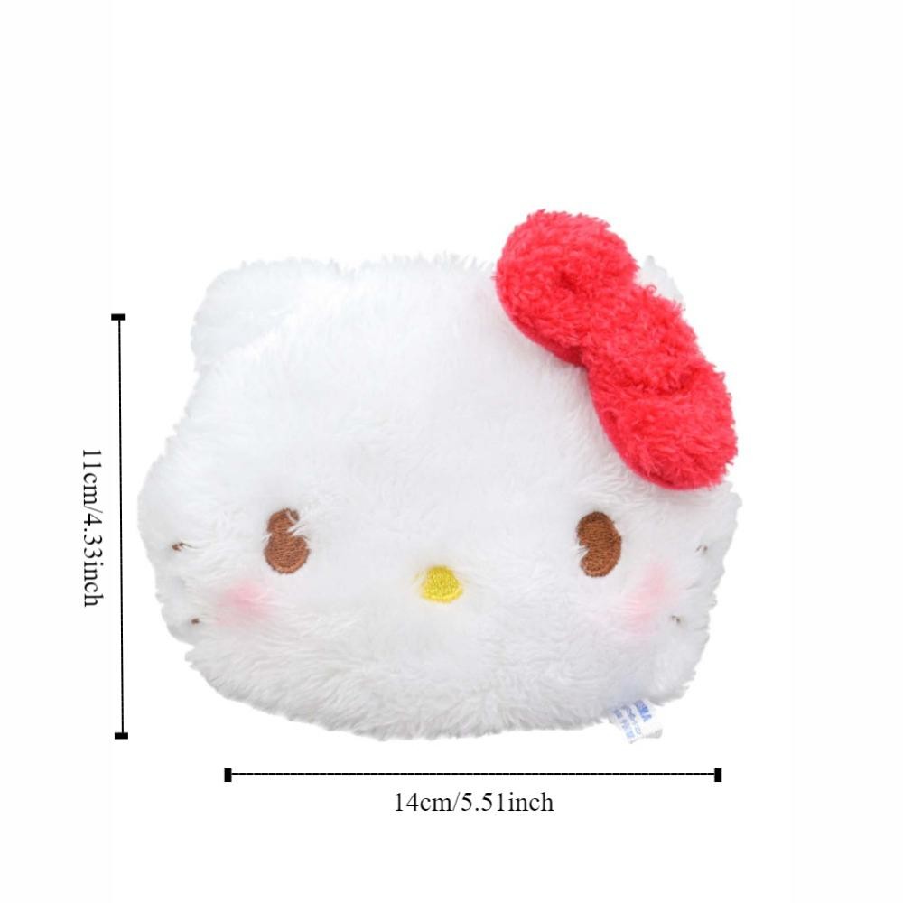 Sevenhome3e กระเป๋าใส่เหรียญตุ๊กตาการ์ตูน, กระเป๋าใส่เหรียญ Kuromi Pompompurin Cinnamoroll, น่ารัก Melody กระเป๋าสตางค์ใบเล็ก Charm กระเป๋าจี้หญิง