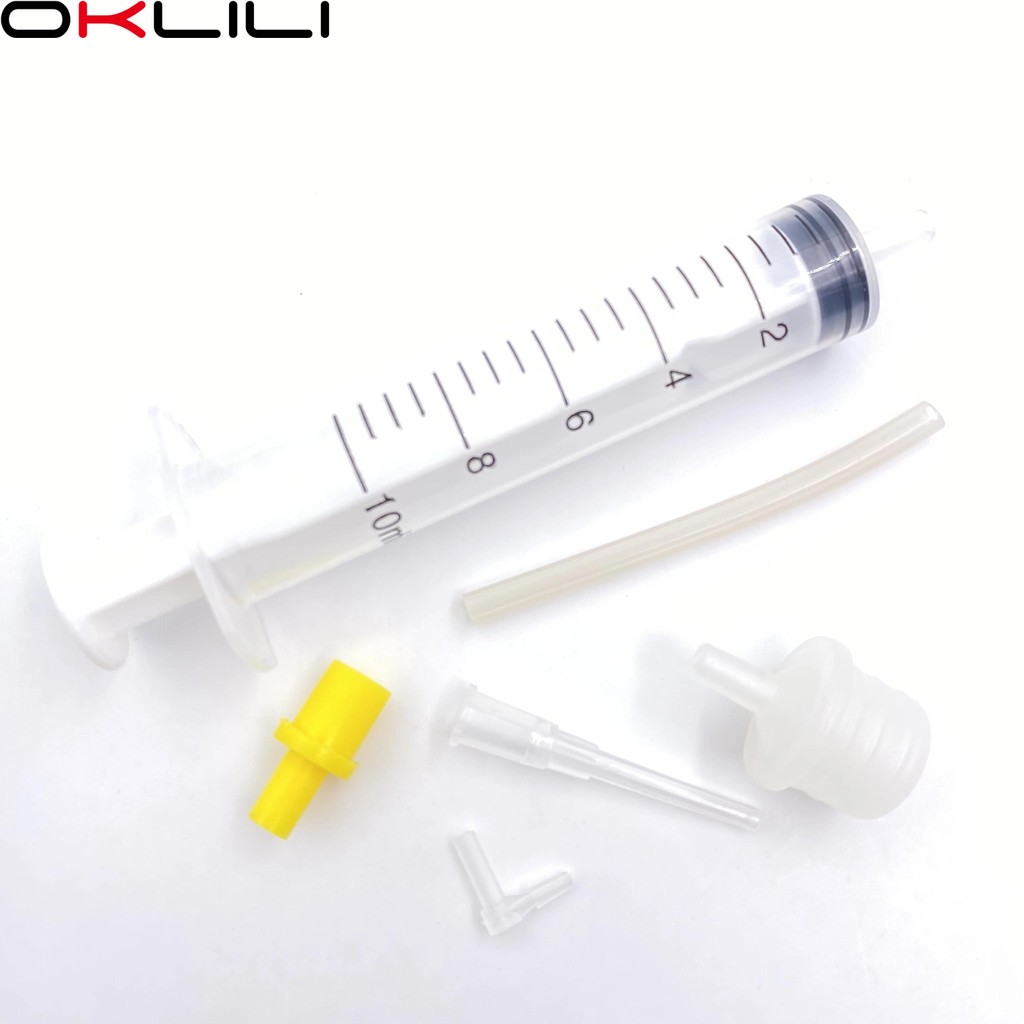 หัวพิมพ์หัวพิมพ์สีระเหิดหมึกทําความสะอาดเครื่องมือบํารุงรักษาซ่อมทําความสะอาดโซลูชั่นชุดของเหลวสําหรับ Epson HP Canon