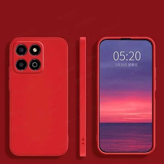เคสโทรศัพท์ Honor X6C X6B JDY-LX1 X6 VNE-LX2 X6A X6S WDY-LX1 X8B LLY-LX3 สีสัน Matte ป้องกันกันกระแทก