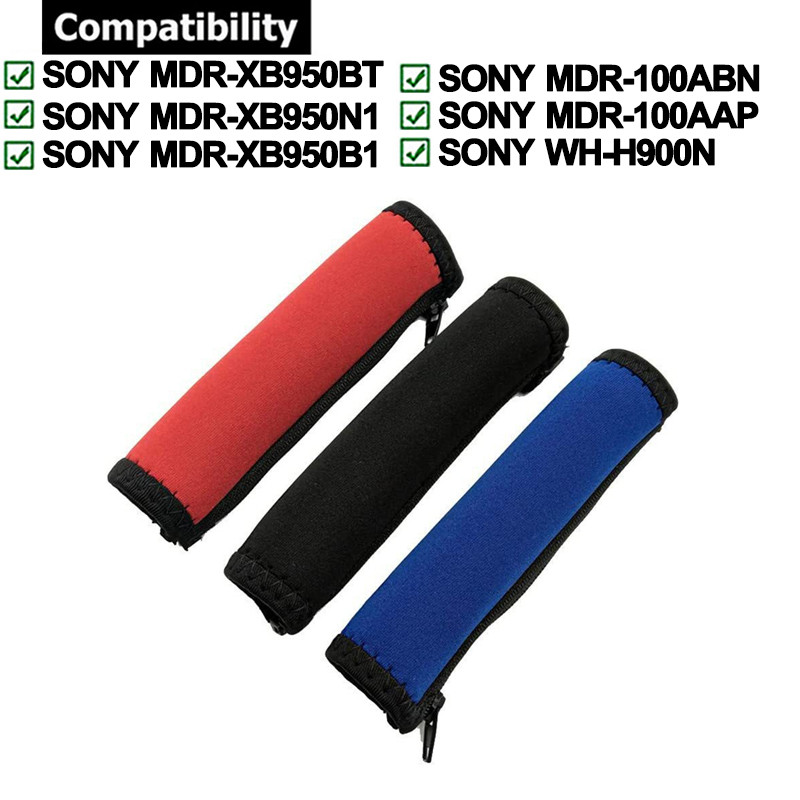 1 ชิ้นหัวสําหรับ Sony MDR-XB950BT XB950N1 XB950N1 100ABN 100AAP WH-H900N หูฟังหัว Beam HeadBand กรณี