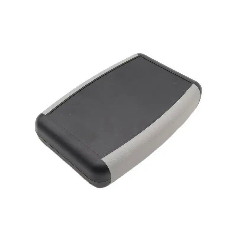LK-HC02 Portable Device Junction Project Box 9v Battery Hold Abs Plastic Handheld Enclosure 118x78x2