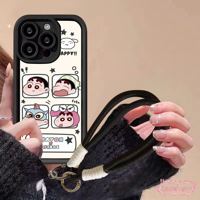 การ์ตูนน่ารัก เคส ชินจัง นุ่ม เคสRedmi 13C 12C 10C 10A 10 9C 9 A1 9T 9A 9C NFC Note 13 11 12 10 9 Pro 10s 11s POCO M3