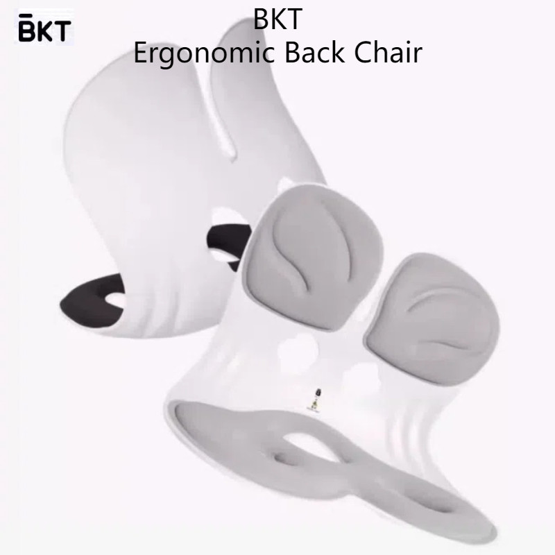 Bkt เบาะรองนั่งเอวเก้าอี้ตามหลักสรีรศาสตร์สํานักงานเอวสนับสนุนเครื่องมือที่มีประโยชน์ให้นมบุตรอยู่ปร