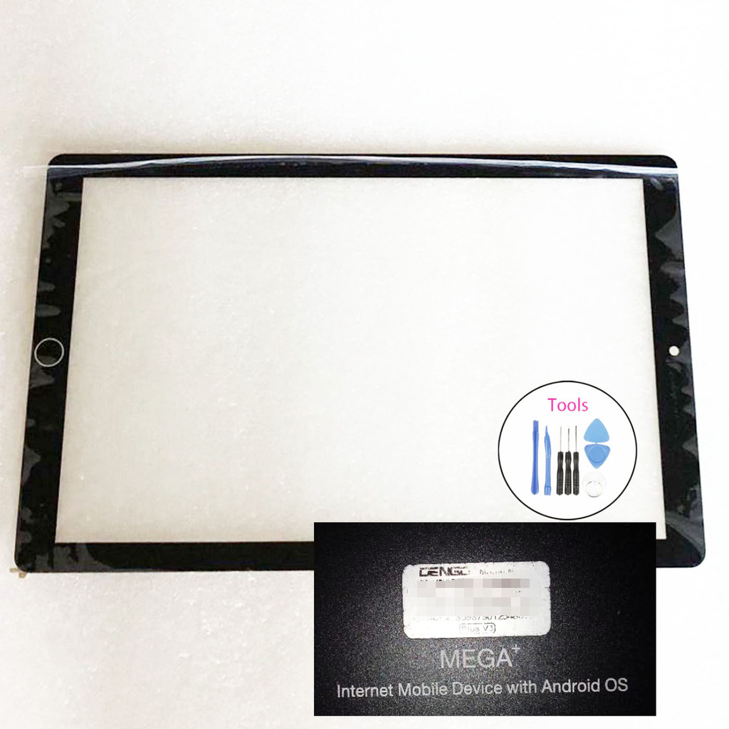 สําหรับ DENGO MEGA+ MEGA PLUS V3 หน้าจอสัมผัสแท็บเล็ต Digitizer เปลี่ยนซ่อมใหม่