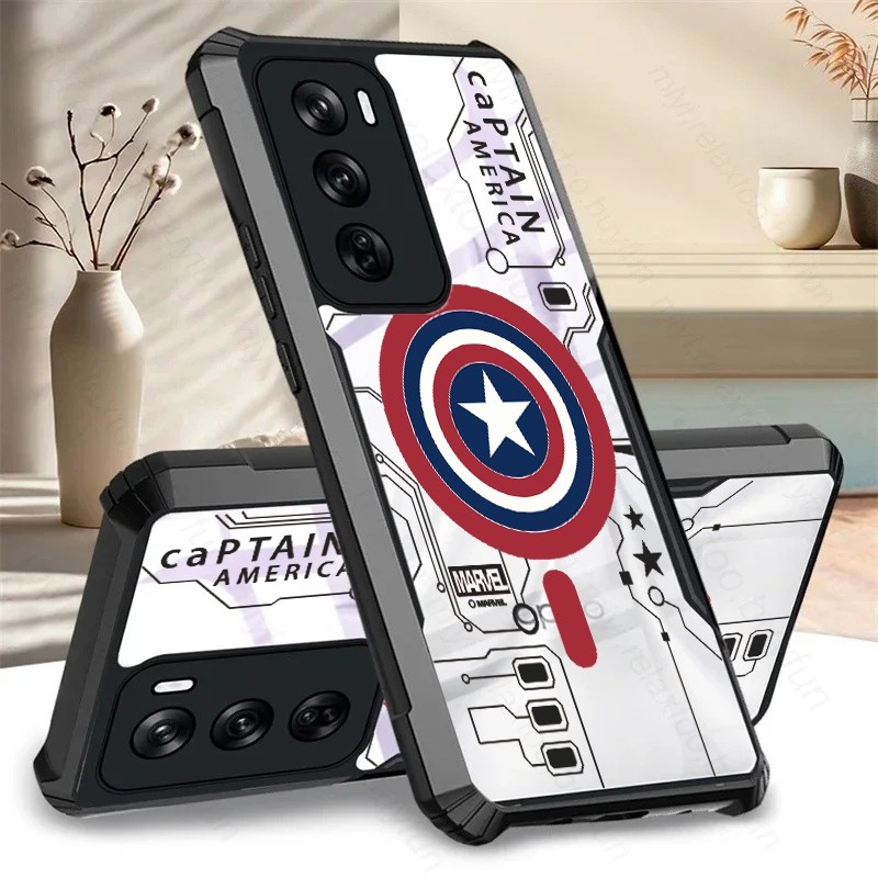 เคสโทรศัพท์โปร่งใสสําหรับOppo Reno 12fs 11f 10 9 8t 8z 7z 7se 6z 5 4 3 2z 4g/5g Pro Plus Shock Fallป