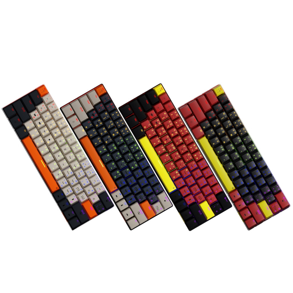 Neolution E-Sport Gaming Keyboard Patheon PBT Double shot คีย์บอร์ดเกมมิ่ง แมคคานิคอลคีย์บอร์ด