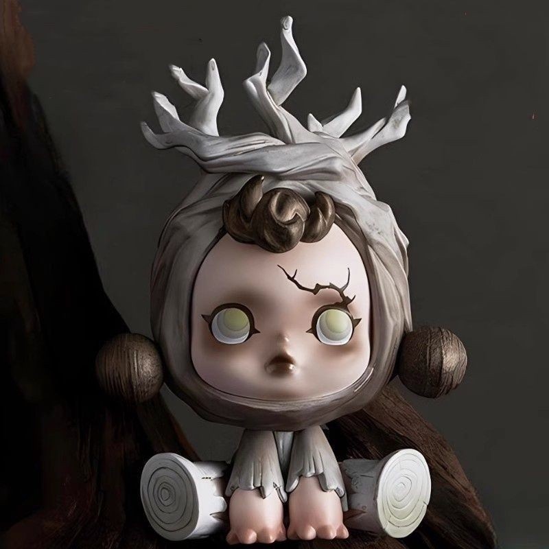 Popmart Tingqian Momei Series Mystery Box popmart SP11 รุ่นสไตล์โบราณอินเทรนด์เล่นรูปอินเทรนด์เล่นของขวัญวันเกิด TTPX - รูปที่ 6