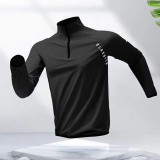 MANSTR เสื้อกีฬาเทรนนิ่งแห้งเร็วสําหรับผู้ชายและกางเกงผ้าไหมน้ําแข็งชุดกีฬาดริฟท์วิ่งออกกําลังกายฟุตบอลชุดกีฬา