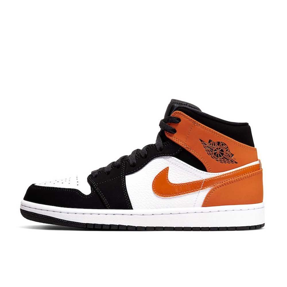 NIKE AIR JORDAN 1 MID SHATTERED BACKBOARD Sneakers 554724-058 Like New