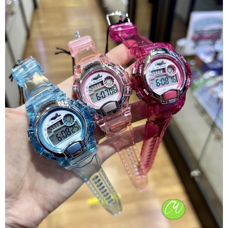 [US SUBMARINE] QUALITY KIDS WATCH US SUBMARINE DIGITAL WATCH MODEL TP1507PS * OFFICIAL รับประกัน 1 ป