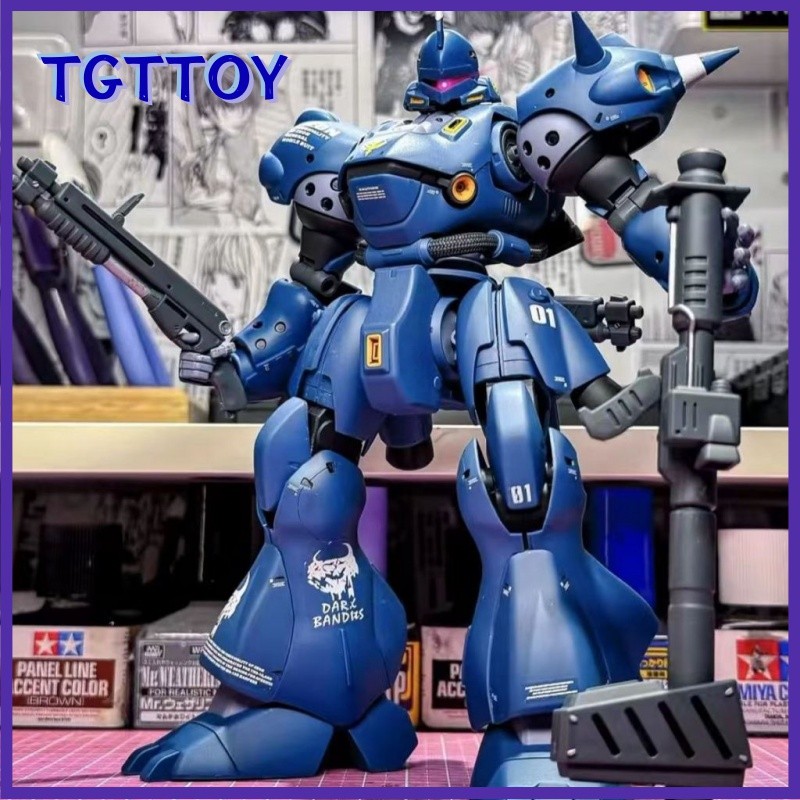 กันดั้มประกอบรุ่น HG 1/144 พัดลมจิงเปา