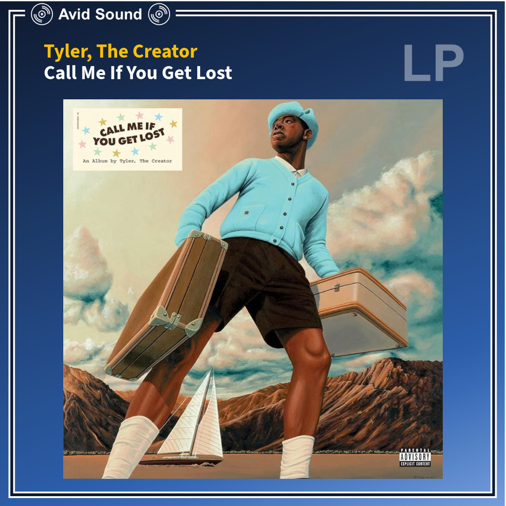 [ ออก E-Tax ได้ ] แผ่นเสียง Tyler, The Creator Call Me If You Get Lost ใหม่ ซีล Tyler, The Creator V