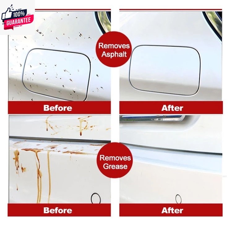 สเปรย์ขจัดครายางมะตอย Getsun Pitch&Spot Cleaner（G-2057）