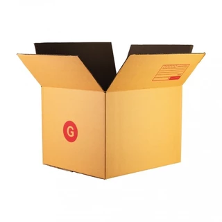 กล่องไปรษณีย์ เบอร์ G ขนาด 31×36×26 ซม. กล่องพัสดุฝาชน แพ็ค 10 ใบ หนา 3 ชั้น ราคาส่ง พร้อมส่ง Boxhero ส่งด่วน